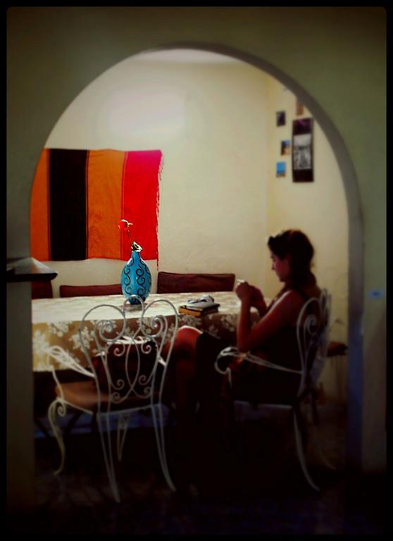 The Melting Pot Rooftop Hostel Tanger Buitenkant foto
