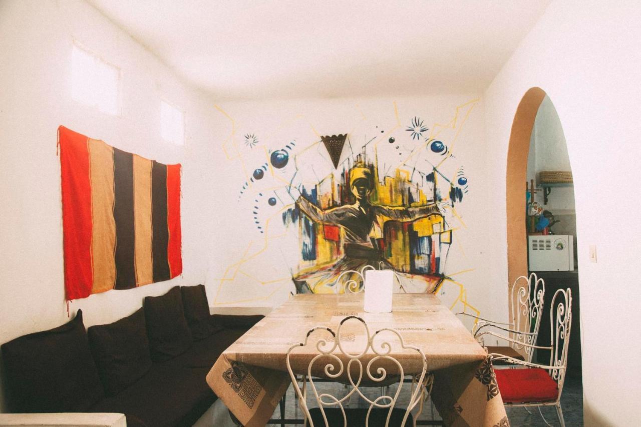 The Melting Pot Rooftop Hostel Tanger Buitenkant foto