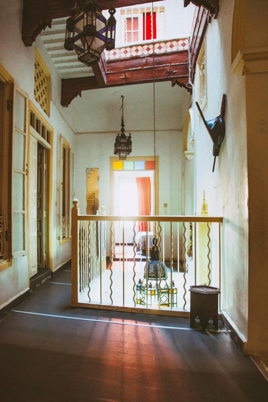 The Melting Pot Rooftop Hostel Tanger Buitenkant foto